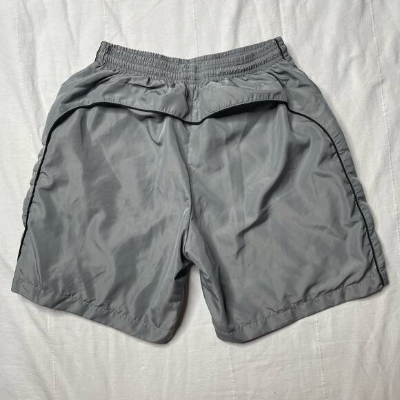 Vintage Nike Agassi Shorts Gray Size XL - Picture 2 of 9